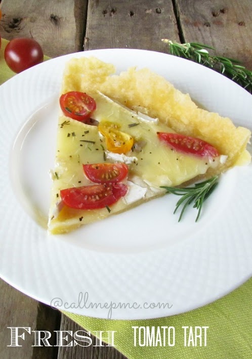 Tomato Cheese Tart