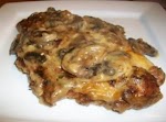 Chicken with Mushrooms and Mozzarella was pinched from <a href="http://featuredish.com/chicken-with-mushrooms-and-mozzarella/" target="_blank">featuredish.com.</a>