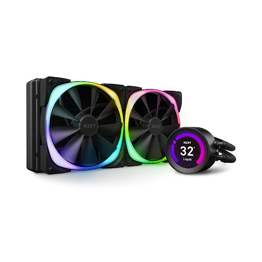 Bộ tản nhiệt nước NZXT Kraken Z63 RGB - 280mm ( RL-KRZ63-R1 )