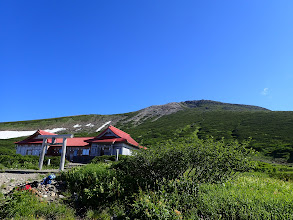 休憩後に山頂へ