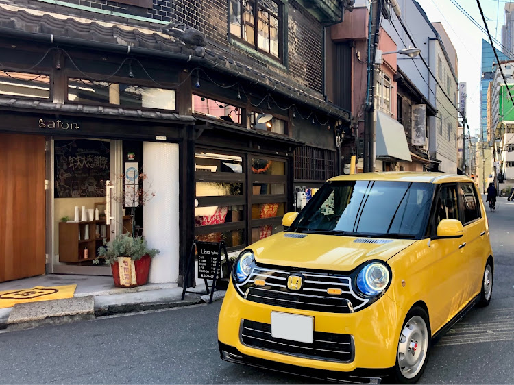 N-ONEのKIINAI愛車・N-ONE GL Neo Classic・旧Ｎ-ONE 登場・discover＿ct・タイヤアメに関するカスタム事例の投稿画像1枚目