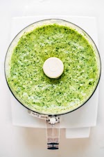 5 Minute Magic Green Sauce was pinched from <a href="http://pinchofyum.com/5-minute-magic-green-sauce" target="_blank">pinchofyum.com.</a>