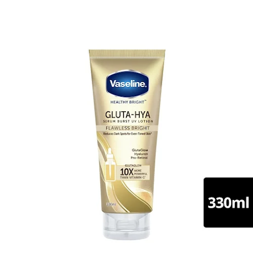 Sữa dưỡng thể Vaseline Gluta-Hya Bảo vệ và Dưỡng sáng da 330ml