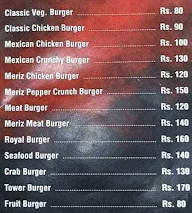 Fried Hut menu 1