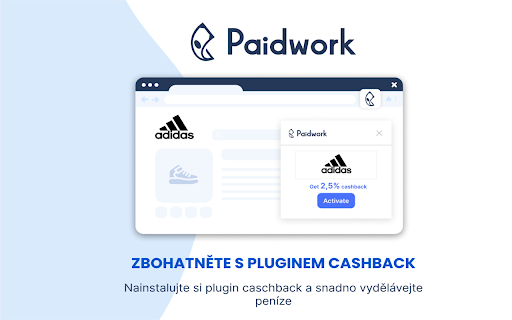 Cashback service Paidwork