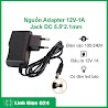 Nguồn Adapter 12V - 1A Jack Dc 5.5*2.1Mm