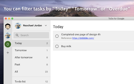 ToDo for Google Tasks