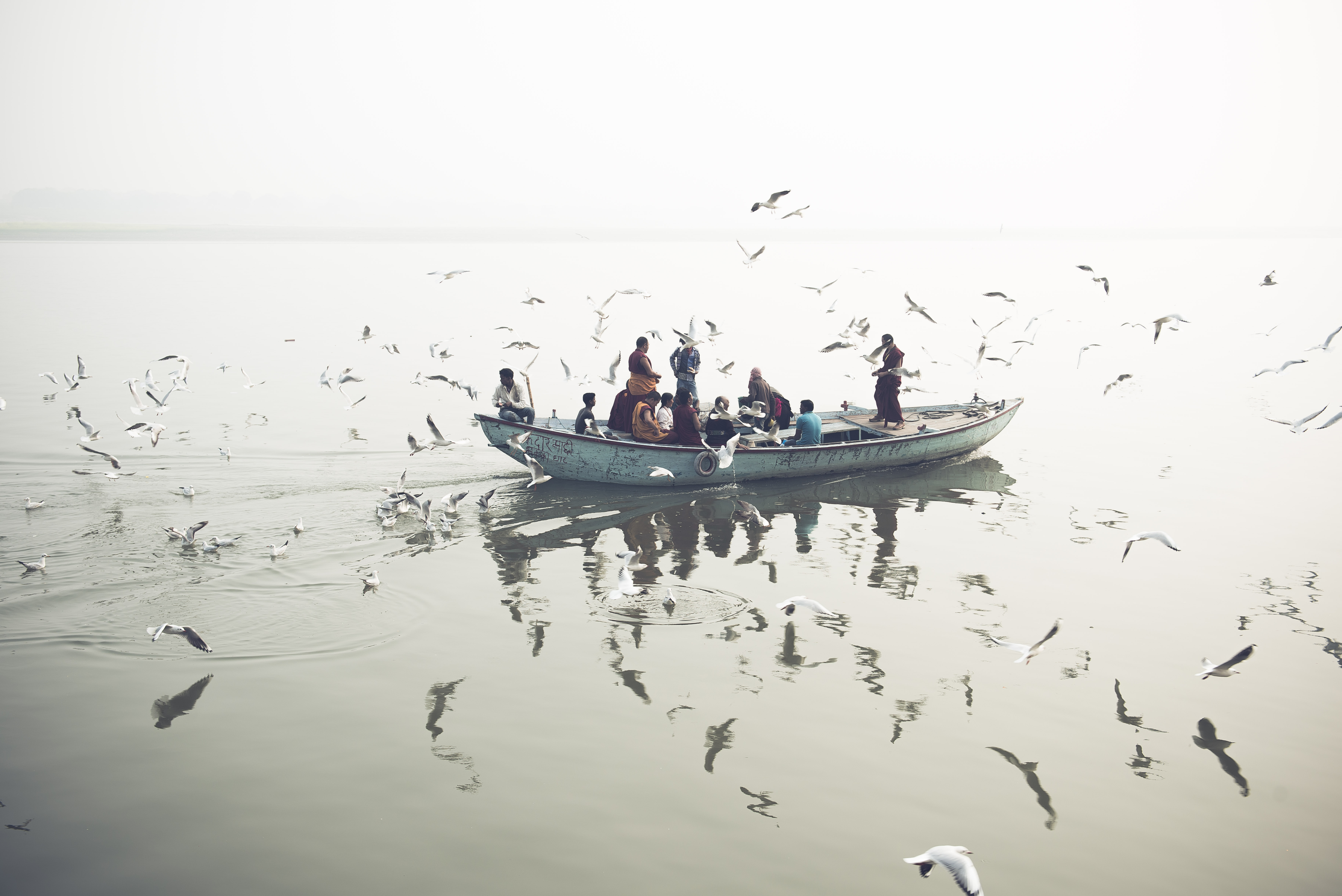 The Magic Of Ganga River di frescot