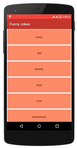 Material Design Funny Jokes