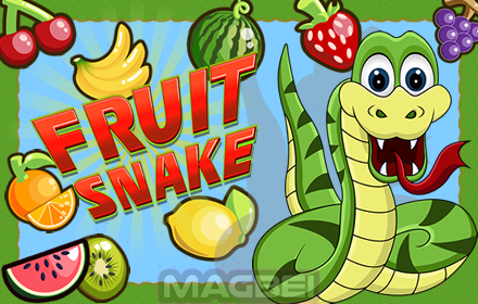 Fruit Snake Game - Runs Offline small promo image