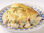 Homemade Chicken Pot Pie Recipe was pinched from <a href="http://www.tablespoon.com/recipes/homemade-chicken-pot-pie-recipe/1/" target="_blank">www.tablespoon.com.</a>