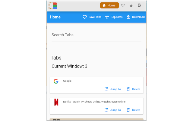 Tab Manager Amazing Preview image 2