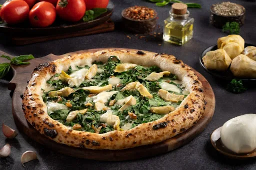 Naples - Spinach & Artichoke Pizza