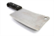 Meat cleaver. File photo.