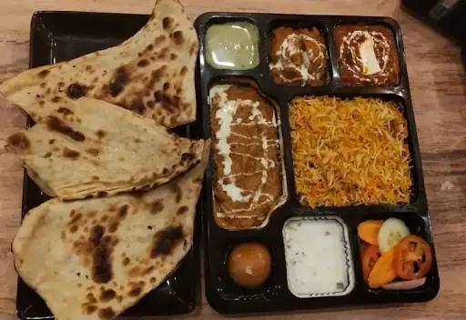 Paneer Special Thali