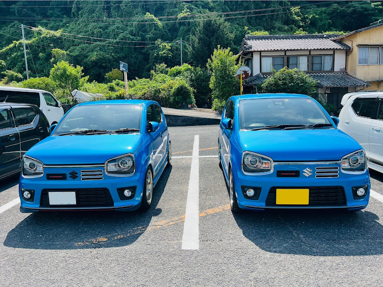 アルトワークスの九州アルトオーナーズクラブ・佐賀県・ツーリングオフ会に関するカスタム事例の投稿画像16枚目