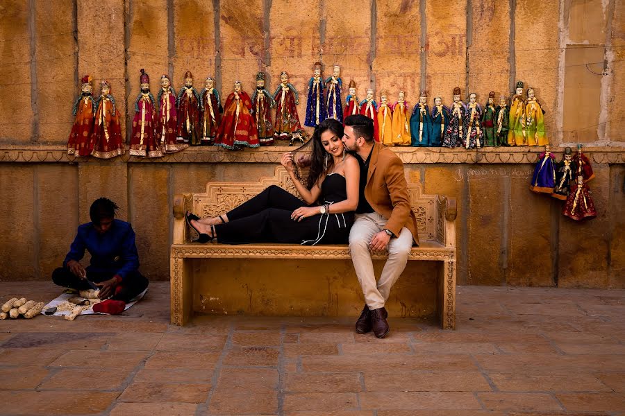 Fotógrafo de casamento Manish Patel (thetajstudio). Foto de 28 de janeiro 2019