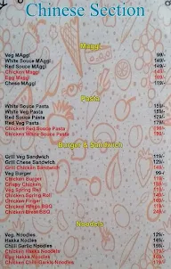 Kar C Lounge & Restaurant menu 4