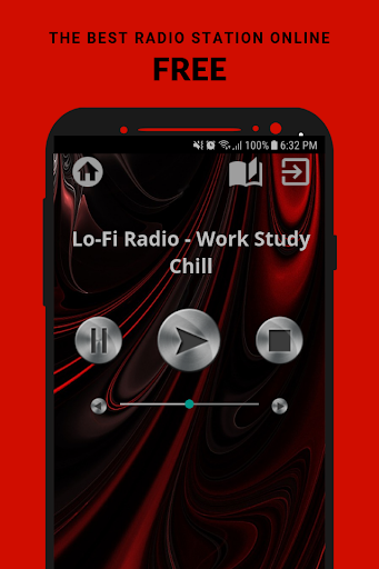 Lo-Fi Radio - Work Study Chill App USA Free Online