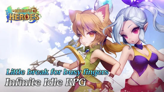 Rebirth Heroes : Idle RPG