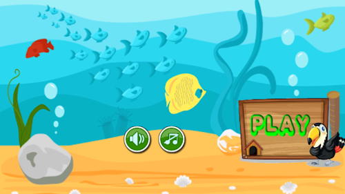 Android application Underwater Blaze Adventure 2 screenshort
