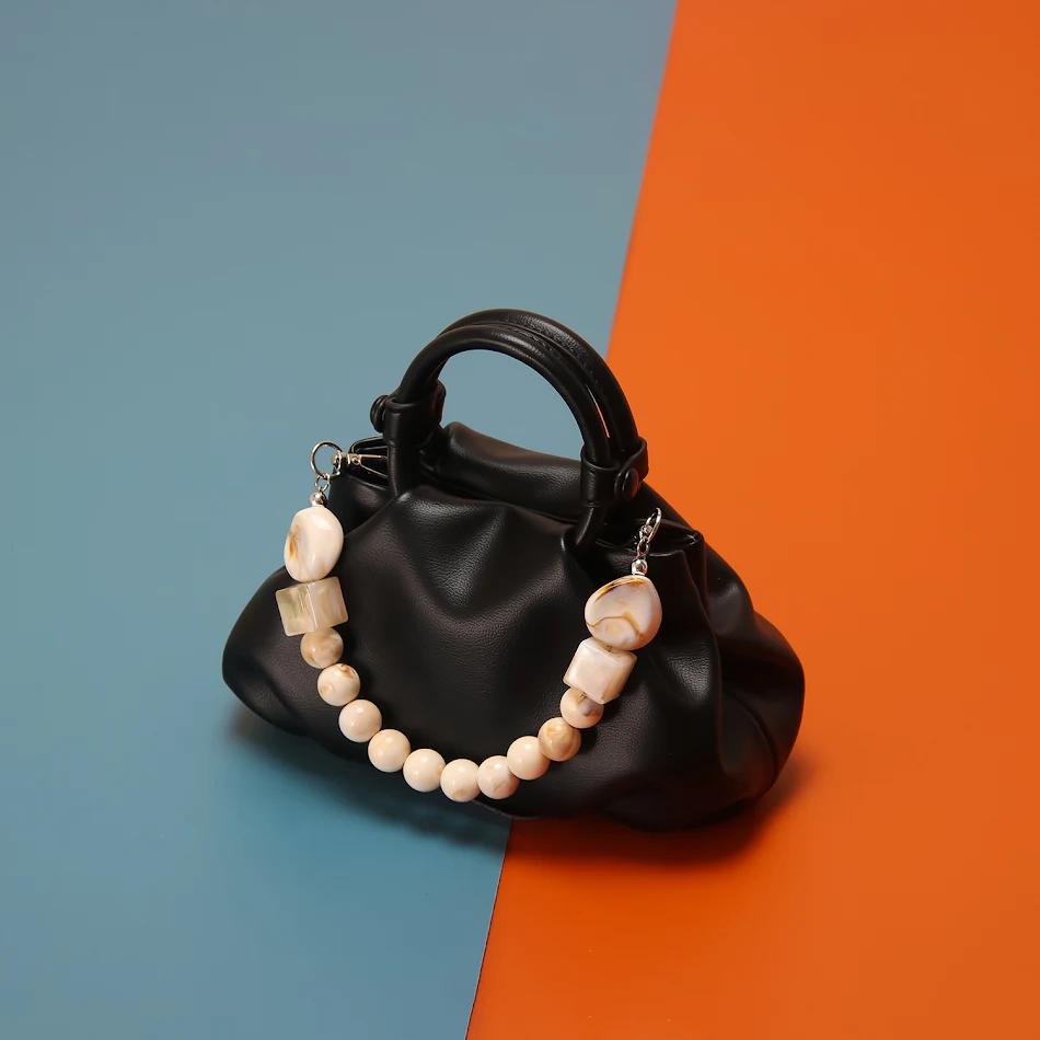Yuntongqin casual schoudertas voor dames, een praktische handtas voor dagelijks gebruik, kan over de schouder, crossbody of in de hand worden gedragen.