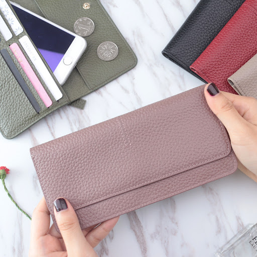Title 2, Womens Multi-card Zippered Wallet. Securely or...