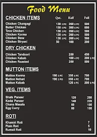 Al Hamza Chicken Point menu 1