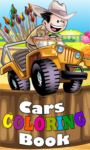 Cars Coloring Book