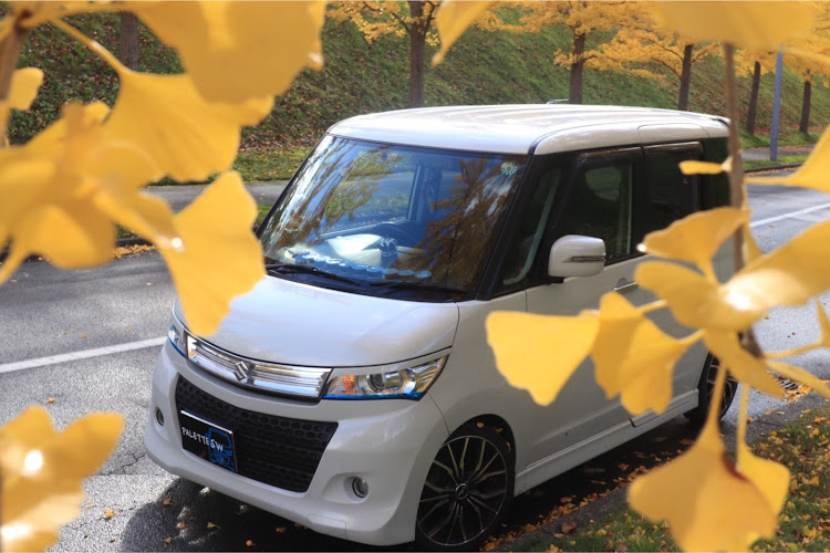 パレットSWの紅葉と愛車・ドライブ・寒いに関するカスタム事例の投稿画像4枚目