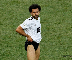 Salah, homme du match face à l'Arabie Saoudite, refuse de poser avec le trophée