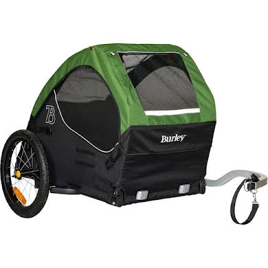 Burley Tail Wagon Pet Trailer - Fern Green