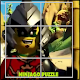 Puzzle NinjaGo Shadow warrior icon