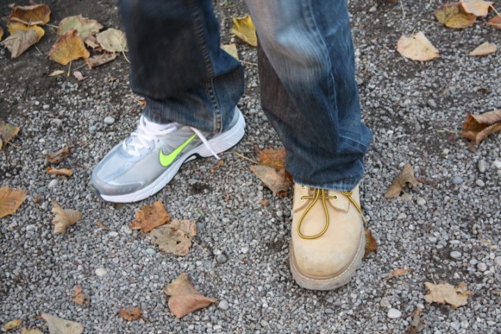 Vai dove ti porta la scarpa di paolo-spagg