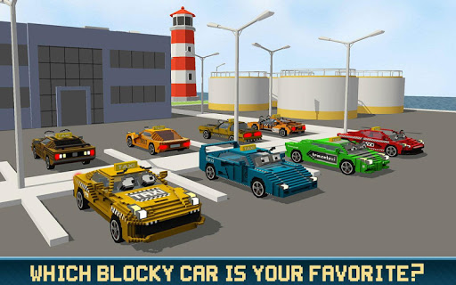 Mr. Blocky City Taxi SIM