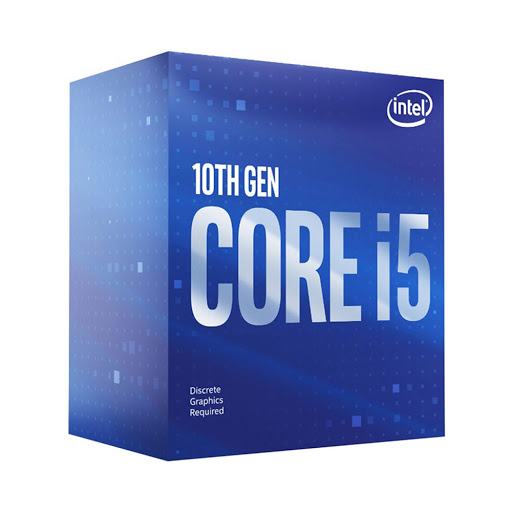 CPU INTEL Core i5-10400F (6C/12T, 2.90 GHz  - 4.30 GHz, 12MB) - 1200