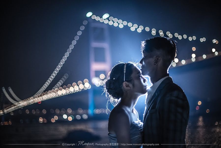 Wedding photographer Mansun Lee (mansunlee). Photo of 11 March 2019