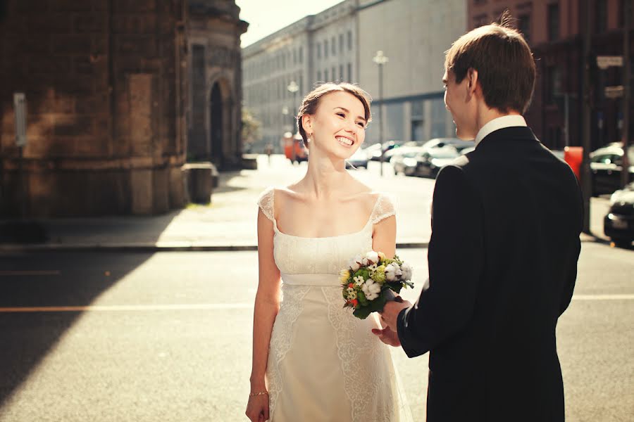 Fotógrafo de bodas Yuliya Bahr (ulinea). Foto del 9 de diciembre 2012