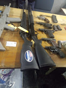 Police seized weapons in Khayelitsha (pictured) and in Wellington earlier this year.