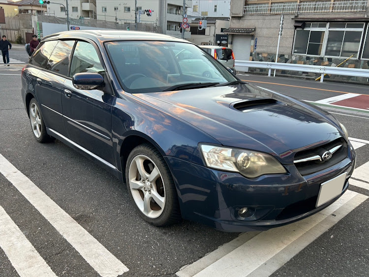 レガシィツーリングワゴンのなつきさんが投稿したカスタム事例の投稿画像2枚目