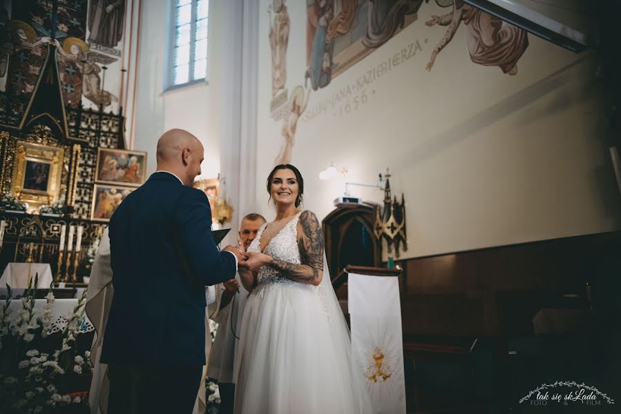 Wedding photographer Martyna Łada (taksiesklada). Photo of 15 November 2019