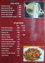 Punjabi Kitchen menu 5