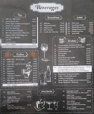 Kalyan Rooftop And Indoor Restaurant menu 1