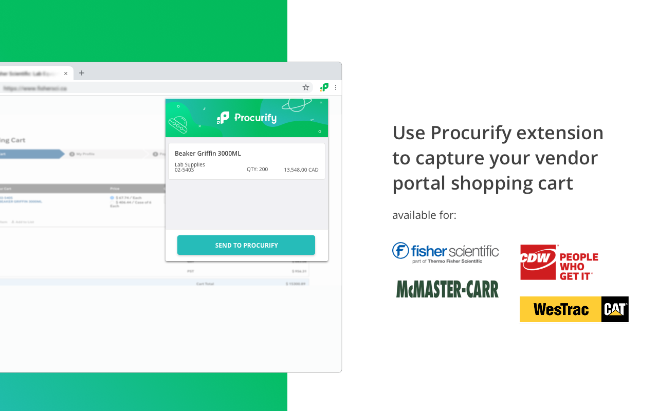 Procurify CheckOut Preview image 3