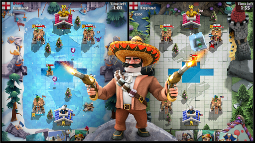 Code Triche United Legends - Défendez votre Pays! APK MOD 2
