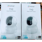 Camera Wi - Fi Trong Nhà Ezviz Ty2 - 1080P, Smart Ir Quan Sát Ban Đêm 10M, Đàm Thoại 2 Chiều, Giám Sát Chuyển Động