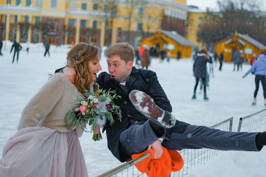 Fotograf ślubny Vitaliy Sinicyn (fotosin). Zdjęcie z 7 marca 2019