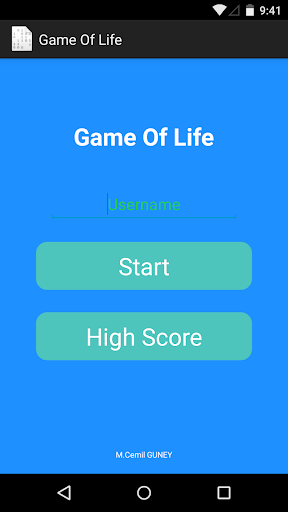 Game Of Life