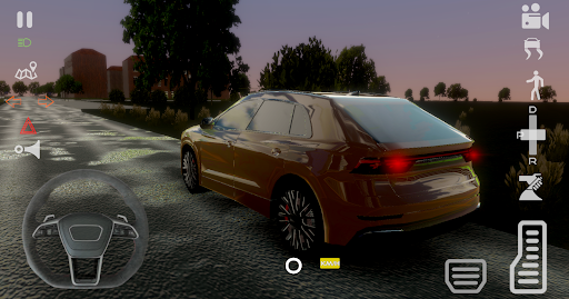 Screenshot Q8 City Car Simulator 2024
