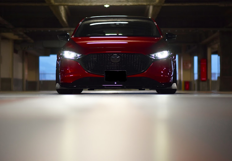 MAZDA3の広角レンズの世界・クセが強い車・単焦点レンズの世界に関するカスタム事例の投稿画像2枚目